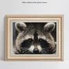 huacan Full Diamond Mosaic Raccoon Handcraft Gift DIY 5D Diamond Painting Embroidery Animal Series Art Wall Decor