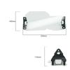 Motorcycle Headlight Cover For BMW F650GS F700GS F800GS F800R GS800 F 650 GS 2008-2018 Head Lamp Light Grille Guard Protector