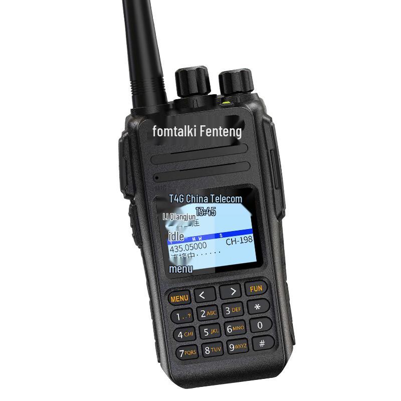 Fomtalk POC3800KD 4G Nationwide Dual-Mode Walkie-Talkie (CN version)