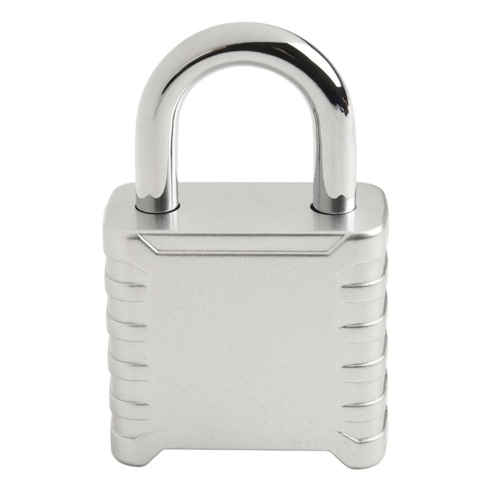 Waterproof Combination Padlock Zinc Zinc Alloy Drawer Cabinet Lock Password Code Locks  Indoor Outdoor Use