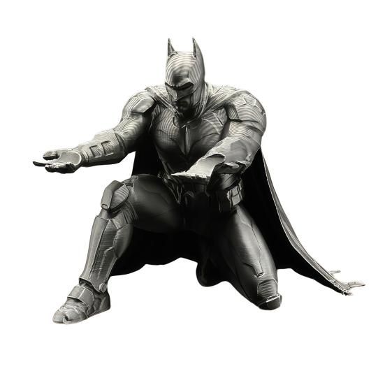 Dynamic Ninja Figure Desk Decor 3D Printed Batman Pen Holder Organizer for Office 1pc
