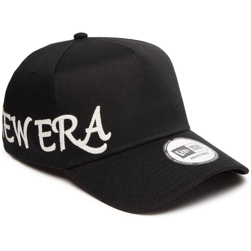 Kappe Baumwolle Schwarz FREE 940AF NEUES LOGO KETTE BLK CHR 14388668 NER36C8826 [New Era] 9FORTYA-Frame