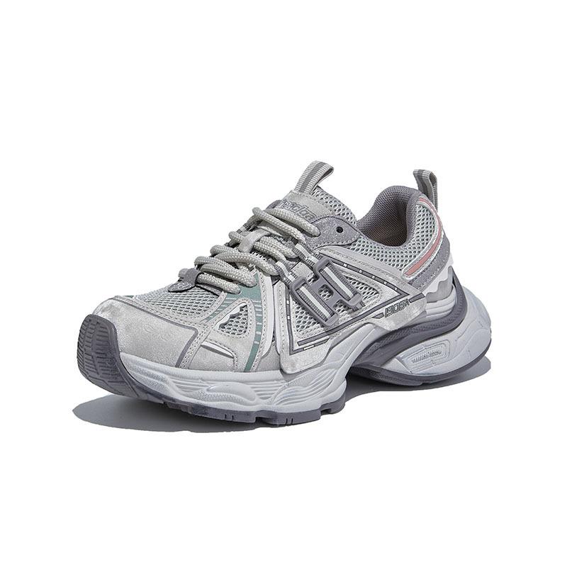 Absorbent film sole dad shoes 2025 autumn new shoes women's shoes versatile thick sole heightening shoes comfortable trendy cool running shoes