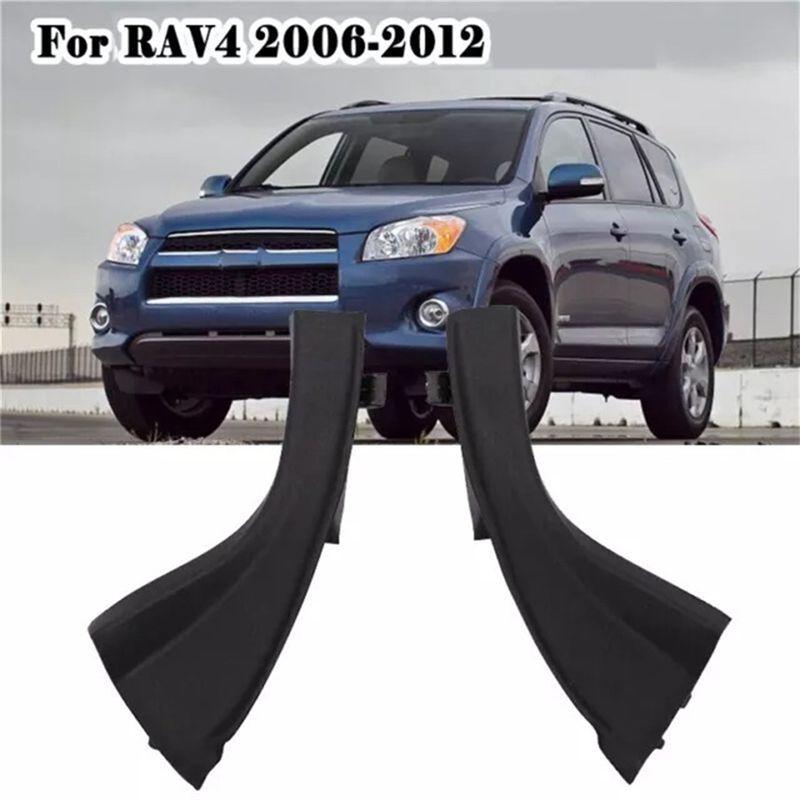 Reliable 1 Pair Front Windshield Wiper Side Extension Cover Cover Hinge Deflector For Toyota RAV4 06-12 53867-42012 53866-42012