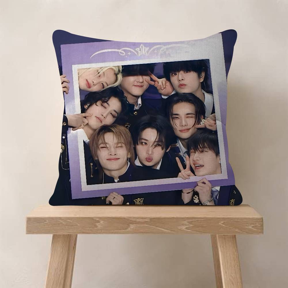 Pillow Gift Home Office Decoration Pillow Bedroom Sofa Car Cushion CoverPillow Case Kpop SStray COOL KKids