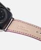 Adeo Apple Watch Galaxy Watch Recycled Vegan Leather Watch Strap Plum Purple (Type A)