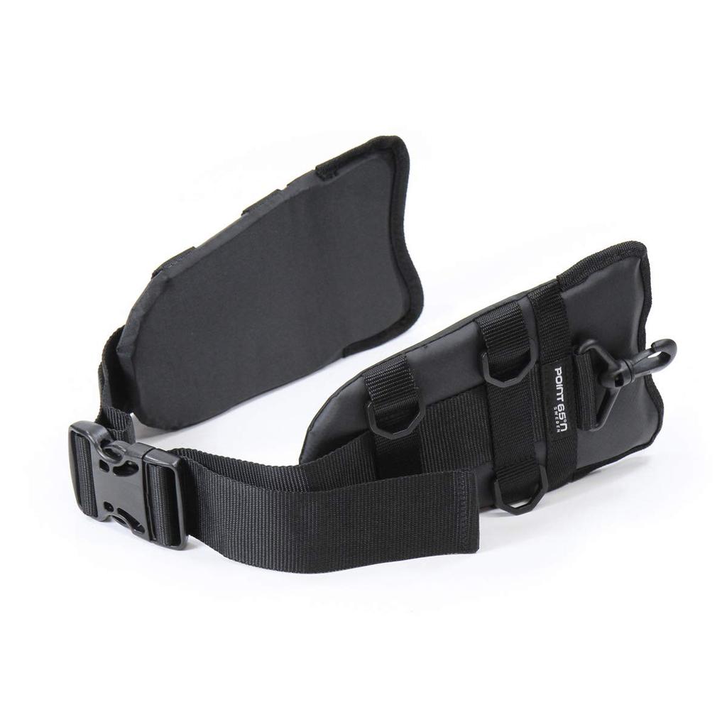[Point 65] BOBLBEE Waist Belt (Black) [Official Boblbee Japan Distributor]