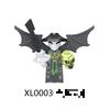 Non-Toxic Building Blocks Humanoid Dolls Toys Digital Action Figures Assembled Toys Crawler Children'S Educational Doll Toys For Children