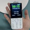 H29 4G CellPhone 2.8inches Screen Dual SIM Card Cheap Feature Phone Alarm Clock Recorder Flashlight Bar Feature Phone