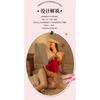 Sexy Belly Pocket Plus Size Straps Pajamas Female Lace Uniform Seduction Passion Free Sexy Queen Female Uniform Seduction