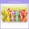 Adorable Pvc Angel Dinosaur Figurines Blind Box Set Including Triceratops And T-rex