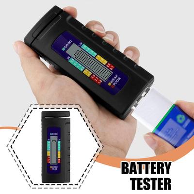 Baterie a akumulátory – Testery baterií