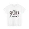 Spooky Halloween Horror T-Shirt - Retro Movie Icons Graphic Tee