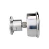 Bar/psi 1.5 Inch (50.5mm)Tri Clamp Diaphragm Pressure Gauge SS304 Stainless Steel Body SS316 Diaphragm Manometer