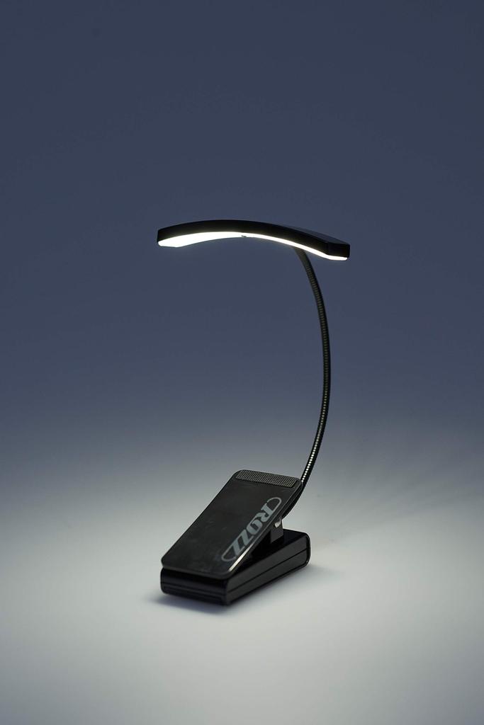 ROZZ R6 LED Black Music Stand Light