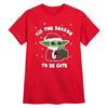 Star Wars: The Mandalorian Childrens/Kids Tis The Christmas Season Grogu T-Shirt