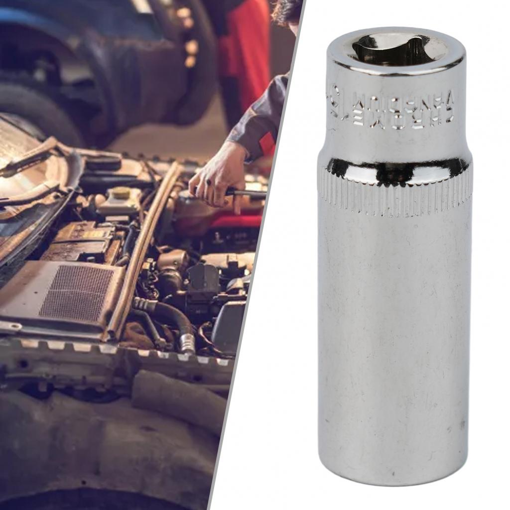 Tiefe Stecknuss Steckschlüssel Schlüsselköpfe 3/8 Zoll 8-24mm