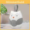 Soothing Baby Owl Sleep Aid With White Noise And Music For Newborns And Infants