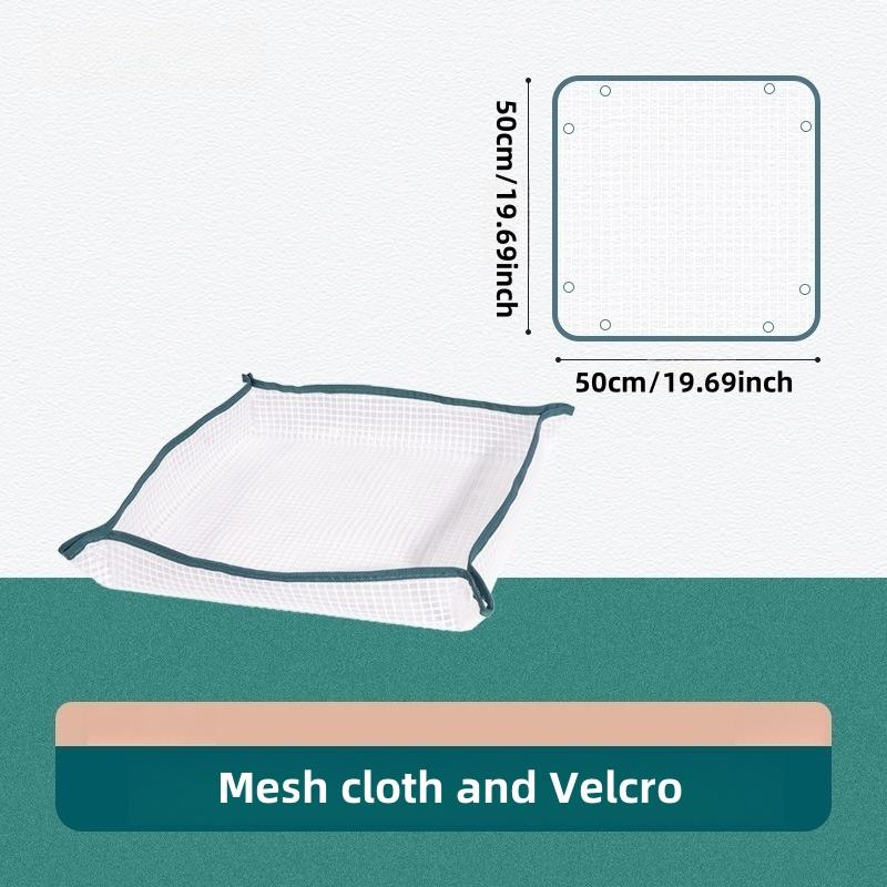 

1pc 0.5m/1m Plant Repotting Square Mat Waterproof Transplanting Dirty Catcher Bonsai Succulent Potting Tarp