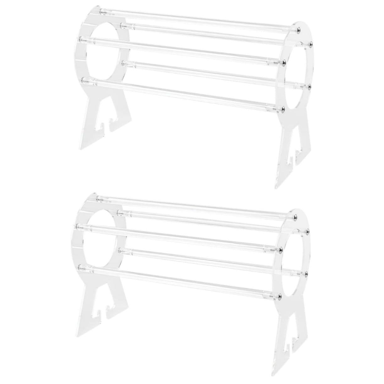 

Acrylic Claw Hair Clip & Headband Storage Display Stand
