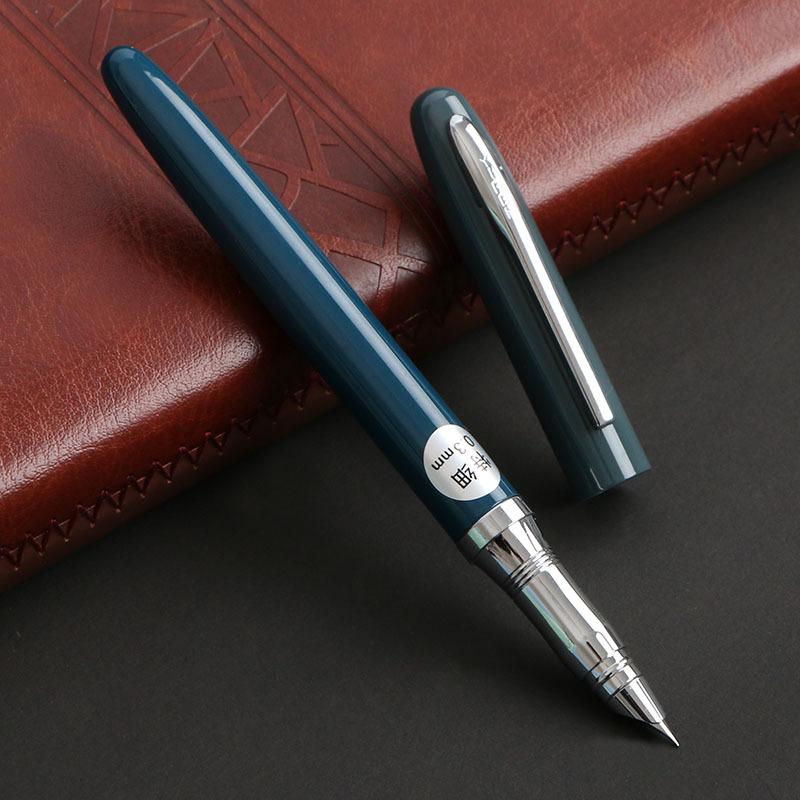 Huaqi Direct Supply Morandi Student Fountain Pen 0.3Mm Ultra-Fine Nib Smooth Writing Stationery Store Student Gift