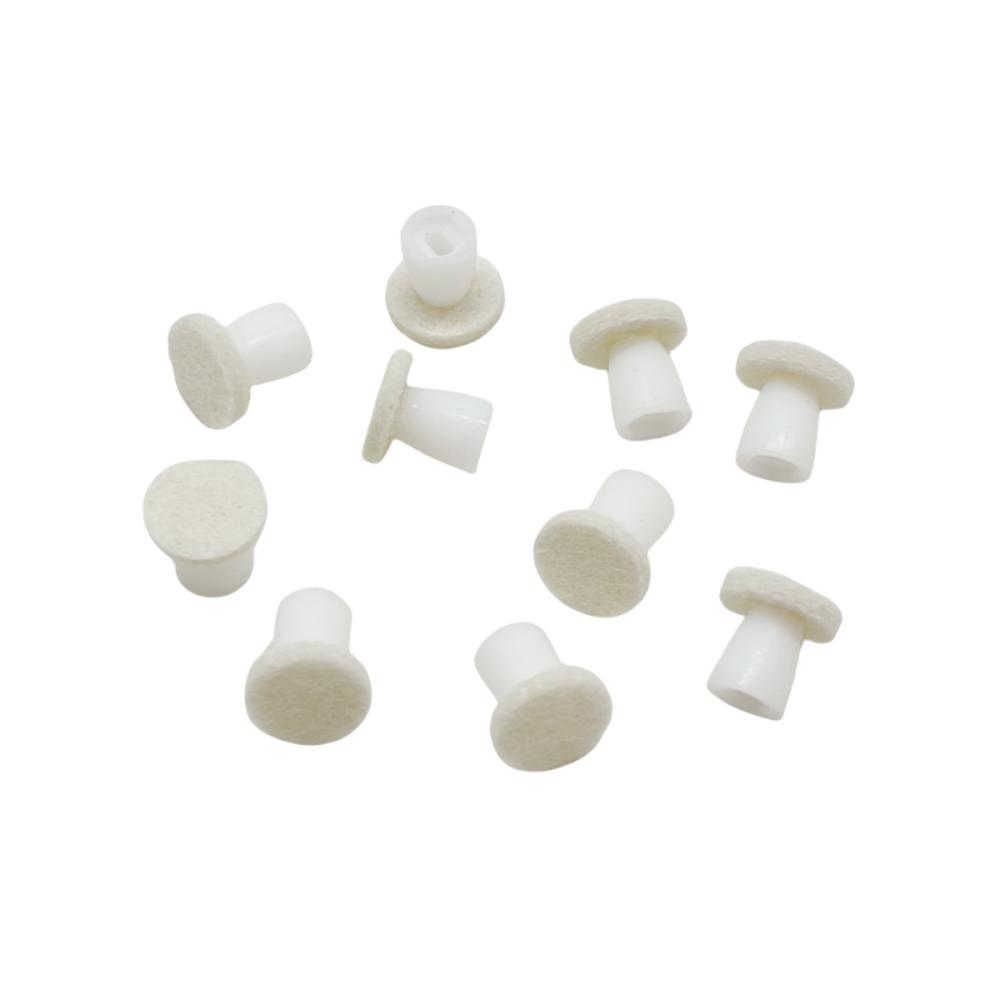 50pcs/box Dental High Gloss Composite Polishing Disc Kit White Polishing disc Paste-Impregnated Composite Finishing Mandrel