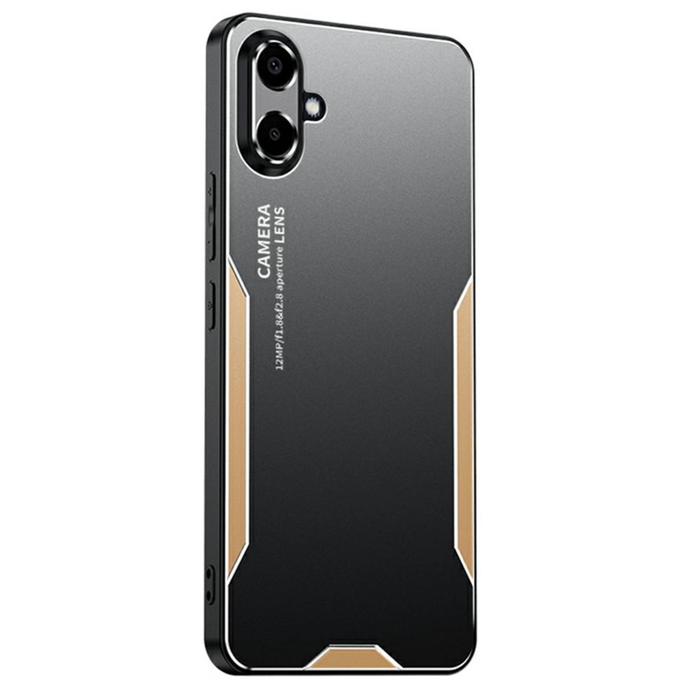 For Samsung Galaxy A07 4G Phone Case Aluminium Alloy TPU PC Back Cover