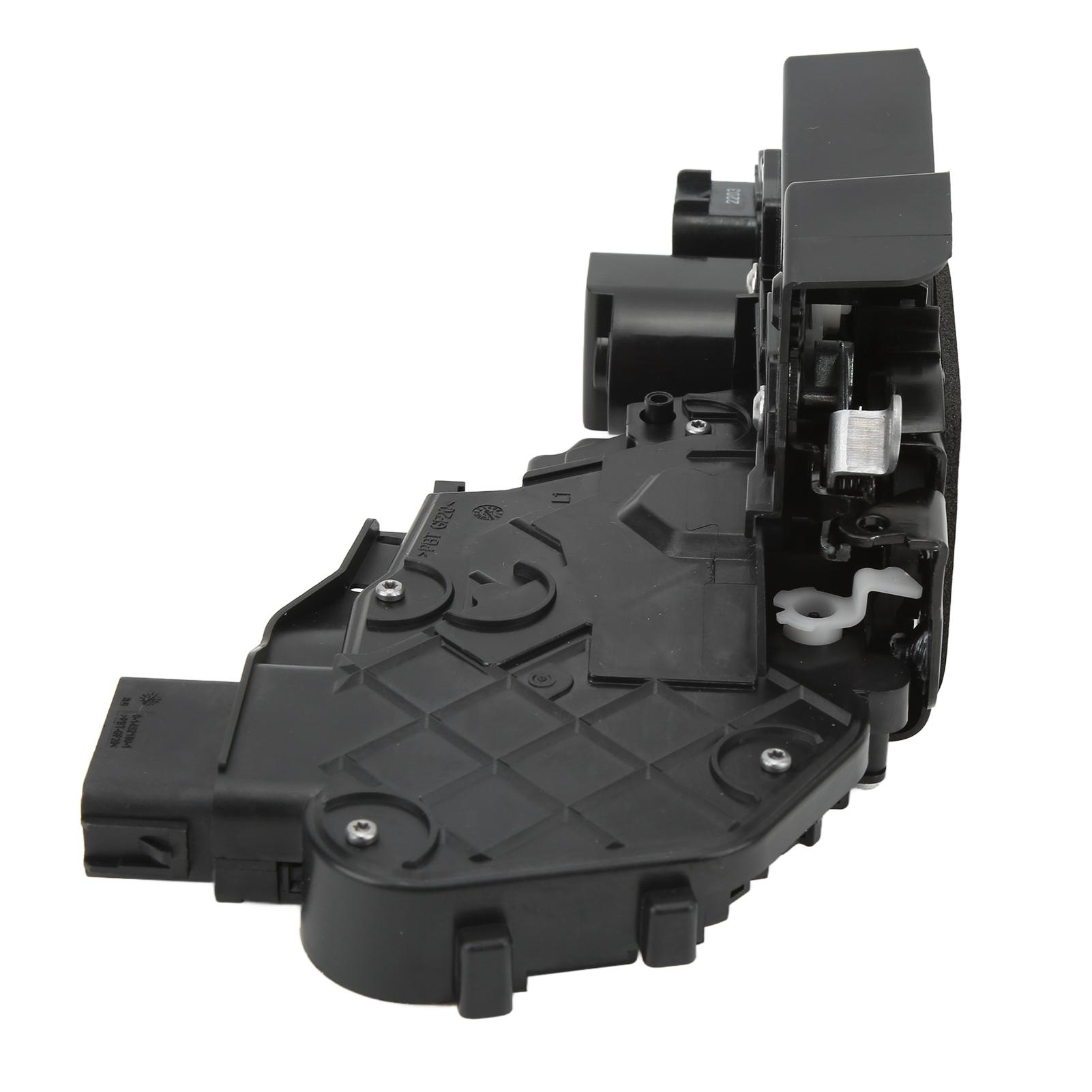 

Front Left Door Lock Latch Actuator Black Driver Side Door Latch Lock Replacement for Land Rover LR2 2008 ‑ 2014