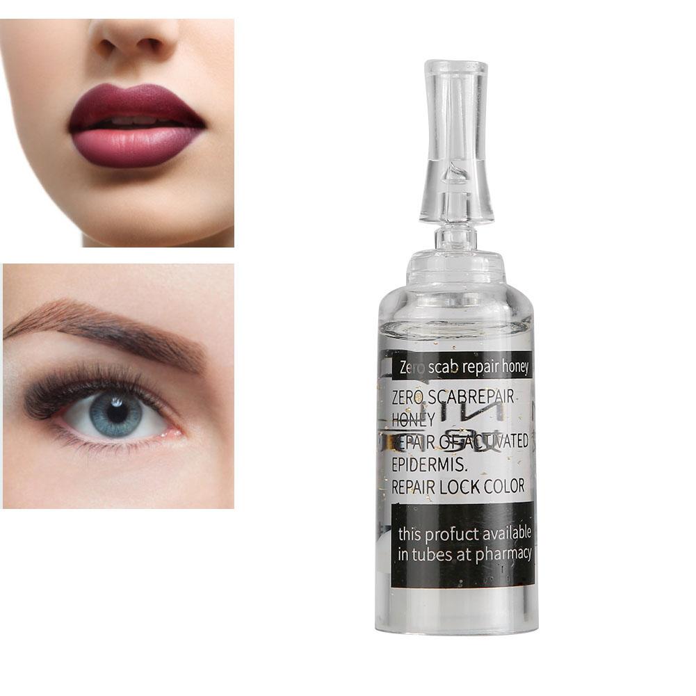 5pcs 25ml Semi Permanent Renewable Liquid Eyebrow Tattoo Repair Moisturizing Agent