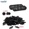 57518 Tank Links Crawler Technology Building Blocks Parts With 57519 Wheel Military Tracked Vehicle Assembled MOC Bricks Toys