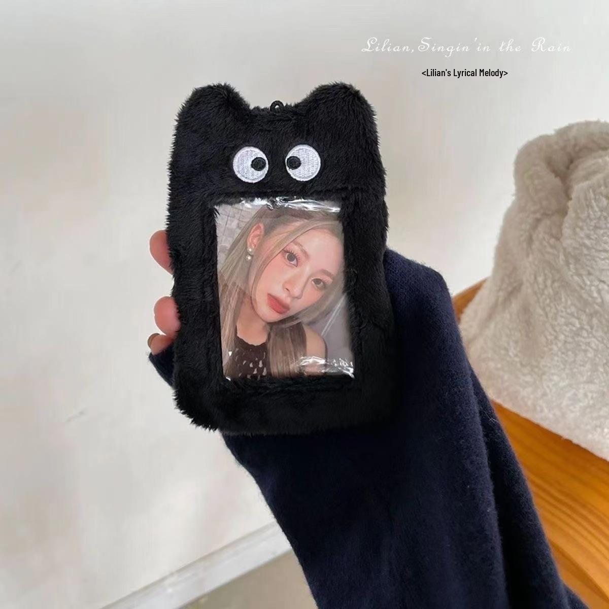 

Butter Baby Bagel: Deep Space Plush & Small Animal Card Holder