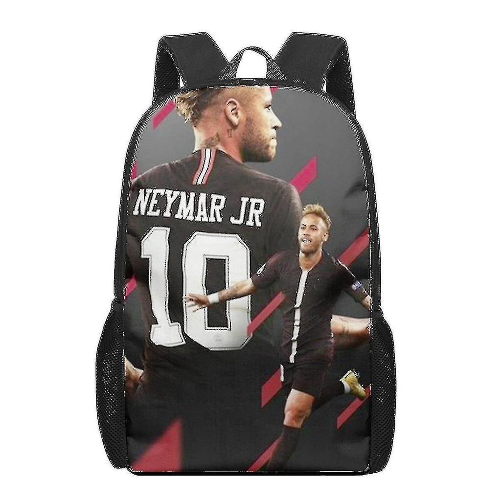 Football Schoolbag Surrounding Primary And Secondary School Students Backpack Miami International Player Backpack Single-Layer Bag