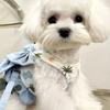 Zgardă pentru câini Bandă toracică pentru câini Curea dublă pentru animale de companie Costum de piept Ham de gât Accesorii Vestă tactică mare mare Ham pentru cățeluș