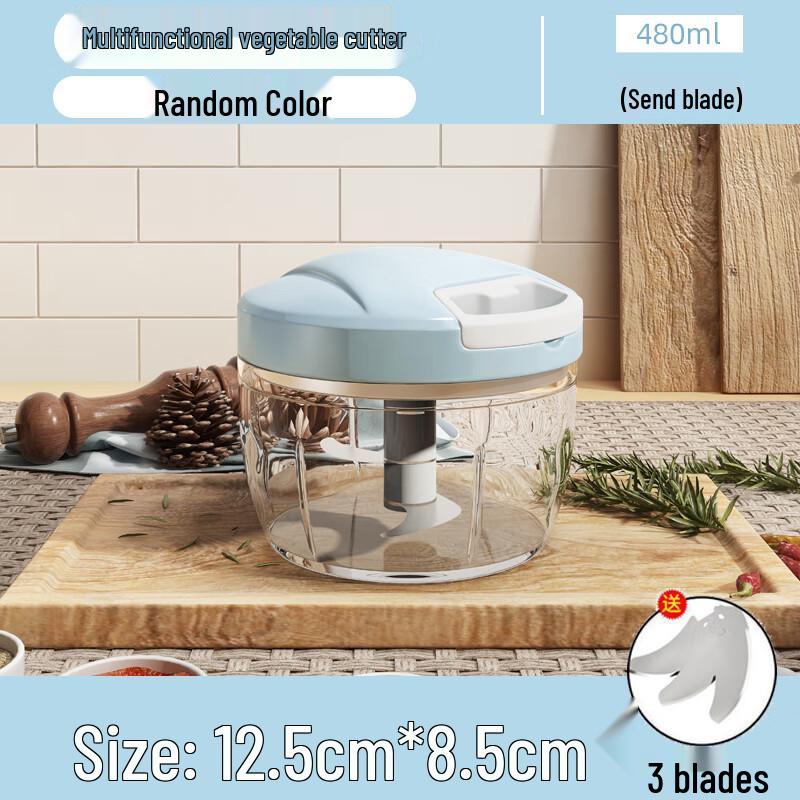 Zhaoran Hand-Pulled Garlic Chopper