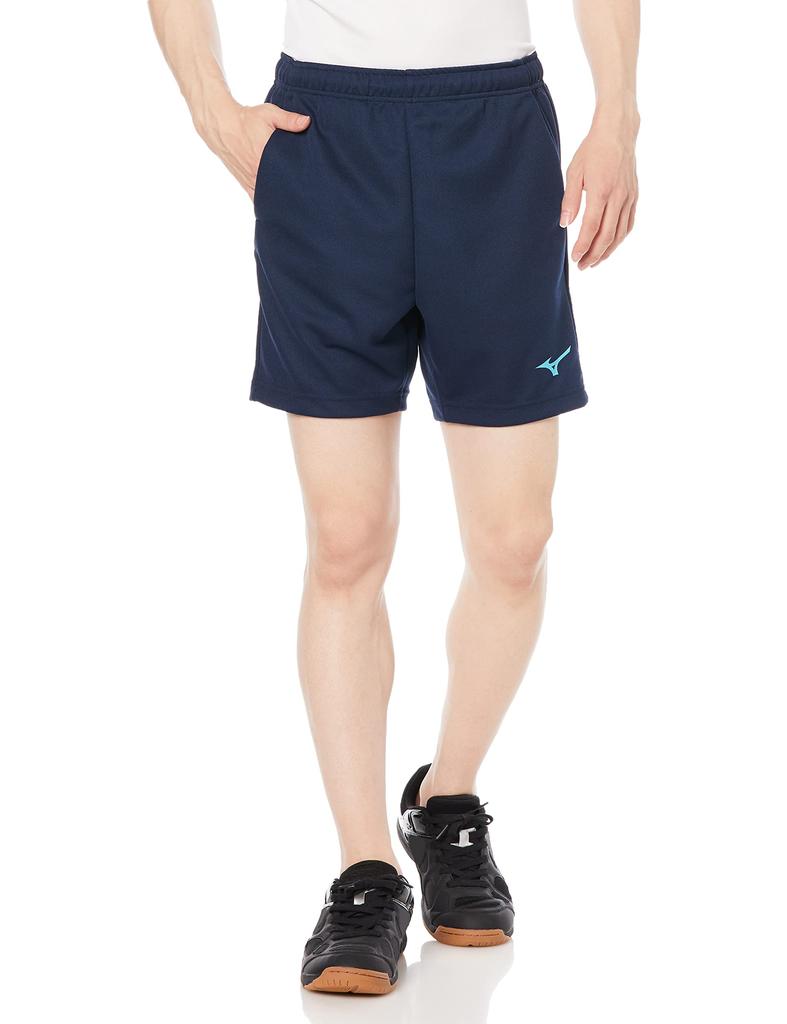 Mizuno Volleyball Basic Practice Shorts V2MB2530 Dress Size S Navy,