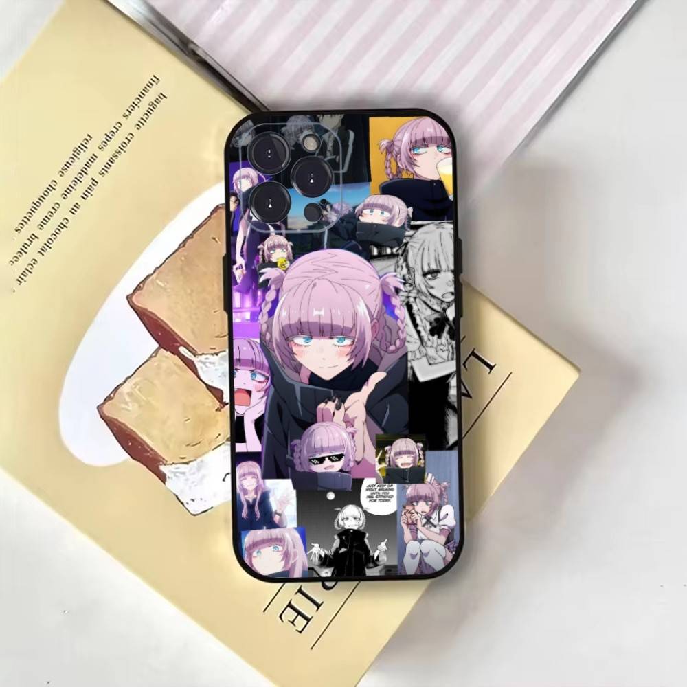 Call of the night anime design Phone Case For iPhone17,16,15,14,13,12,11 Plus,Pro Max,Soft Black Cover