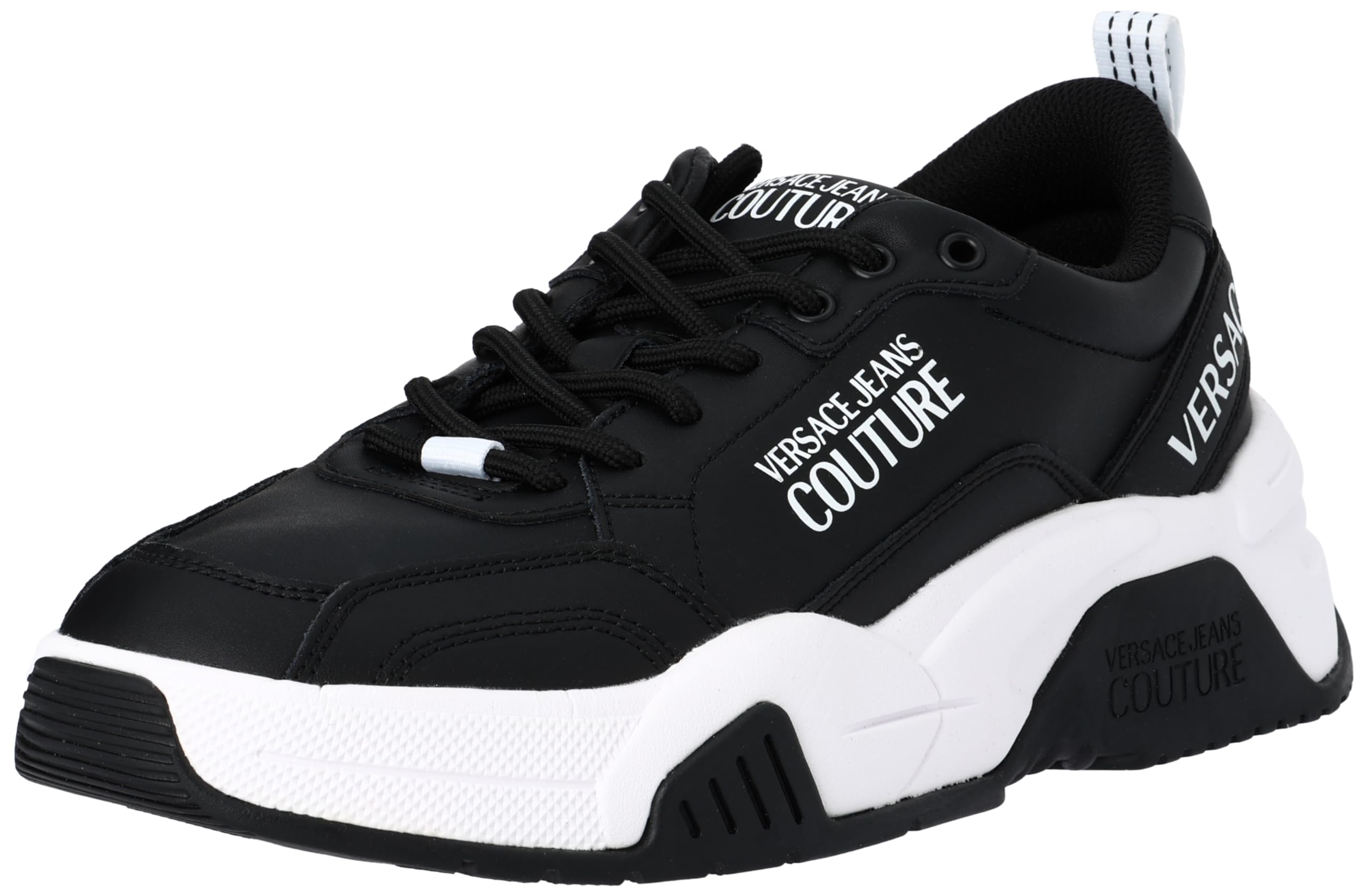 

Кроссовки 71YA3SF6 ZP022 VERSACE JEANS COUTURE Черный см [Versace] Мужские 29.0 [Товар] чёрный