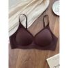 Women Wireless Soft Support Push Up Bra For Small Bust Anti Sag Breathable Lingerie