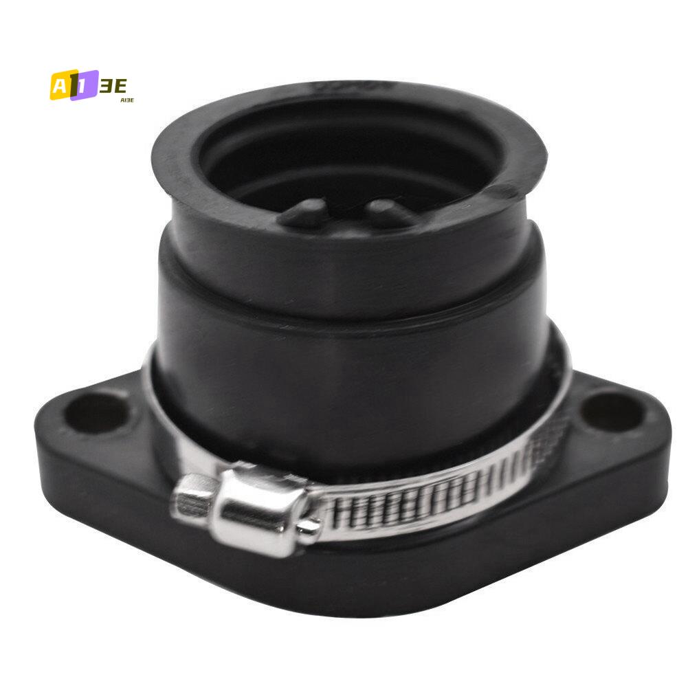A03E-Intake Manifold Carburetor Flange For Yamaha Kodiak Grizzly Wolverine 400 450 Kits