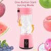 Portable Juicer Juice Food Residue Processor Blender Lemon Squeezer Summer Personal Kitchen Blenders Electric Mini Bottle Home 6