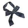 Women Dotted Long Scarf Casual Party Neckwear French Styles Neck Scarf Fashion Hairwrap for Dinner Party and Travel Use