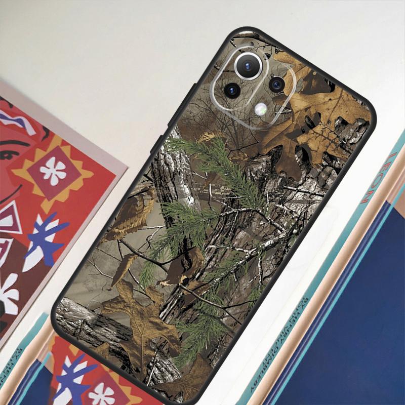 Hunting Camo For Xiaomi 17 Pro Max 13T 14T 15T 14 15 Ultra Case For POCO X7 Pro X5 X6 F5 F6 F7 F8 Ultra