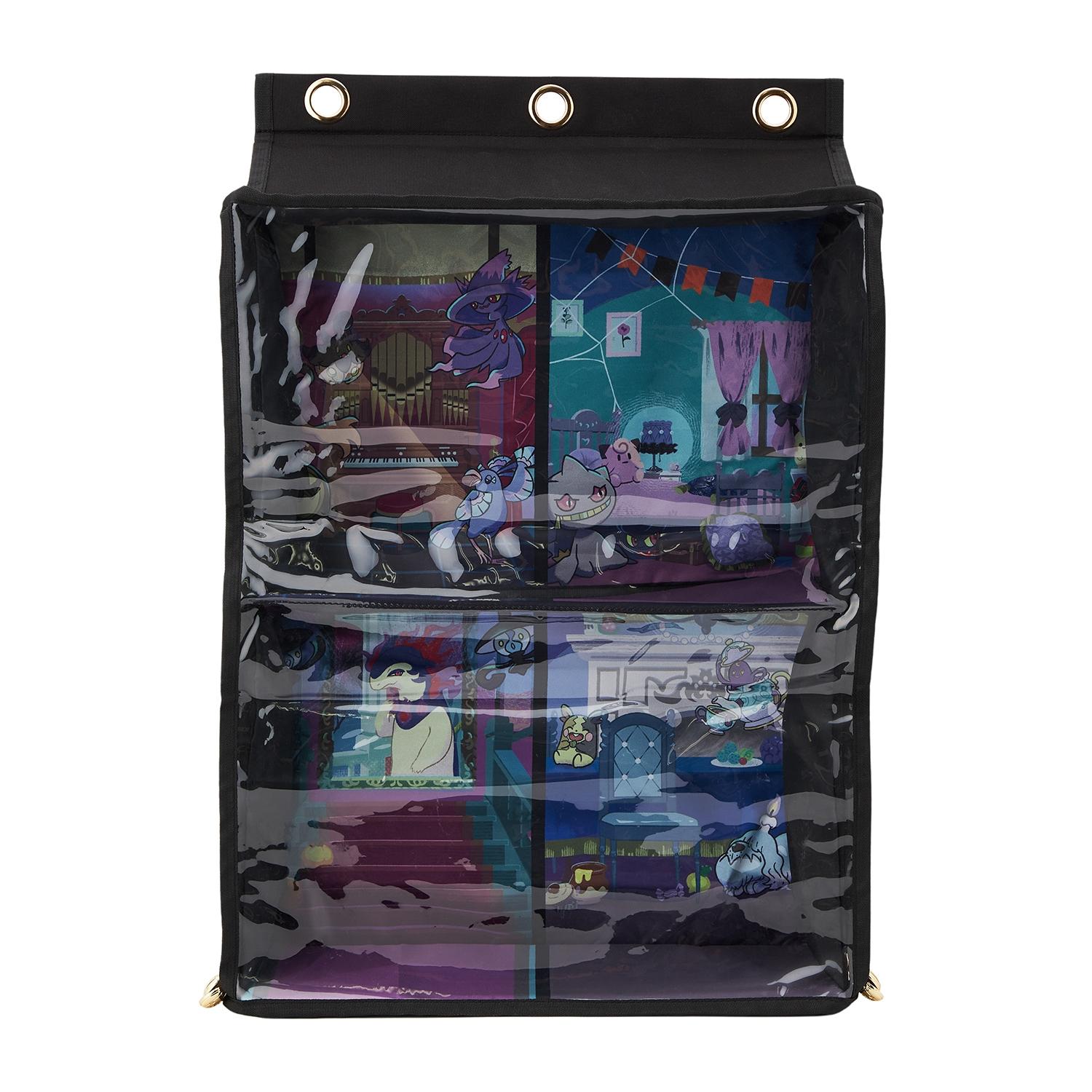 

Покемон Для Плюшечного Настенного Кармана Хэллоуин Призрак Шато 2025 НОВИНКА