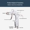 RUIYI R2 Mini Pneumatic Paint Spray Gun CN plug (adapter included)
