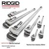 RIDGID Aluminum Handle Straight Pipe Wrench