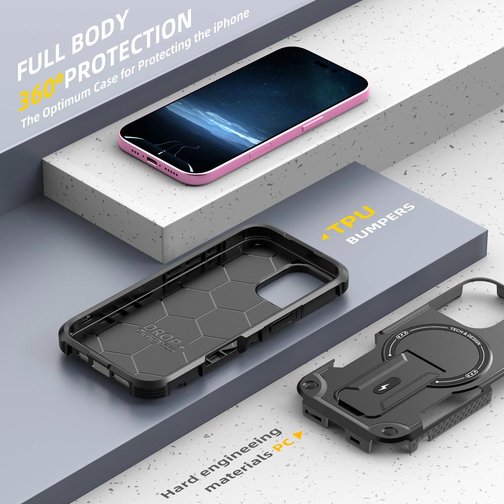 Hartschale für iPhone 17 Pro Max 17 Air iPhone17 12 13 14 15 Plus 16 Pro 16e Stoßfestes Handyzubehör Hülle Coque Tasche