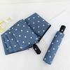 UV Protection Automatic Umbrella Automatic/Manual Sunshade Umbrella Dual Use Umbrella  Outdoor