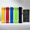 Maika Yoga Fitness Gradient Color Resistance Band for Buttocks Training and Stretching