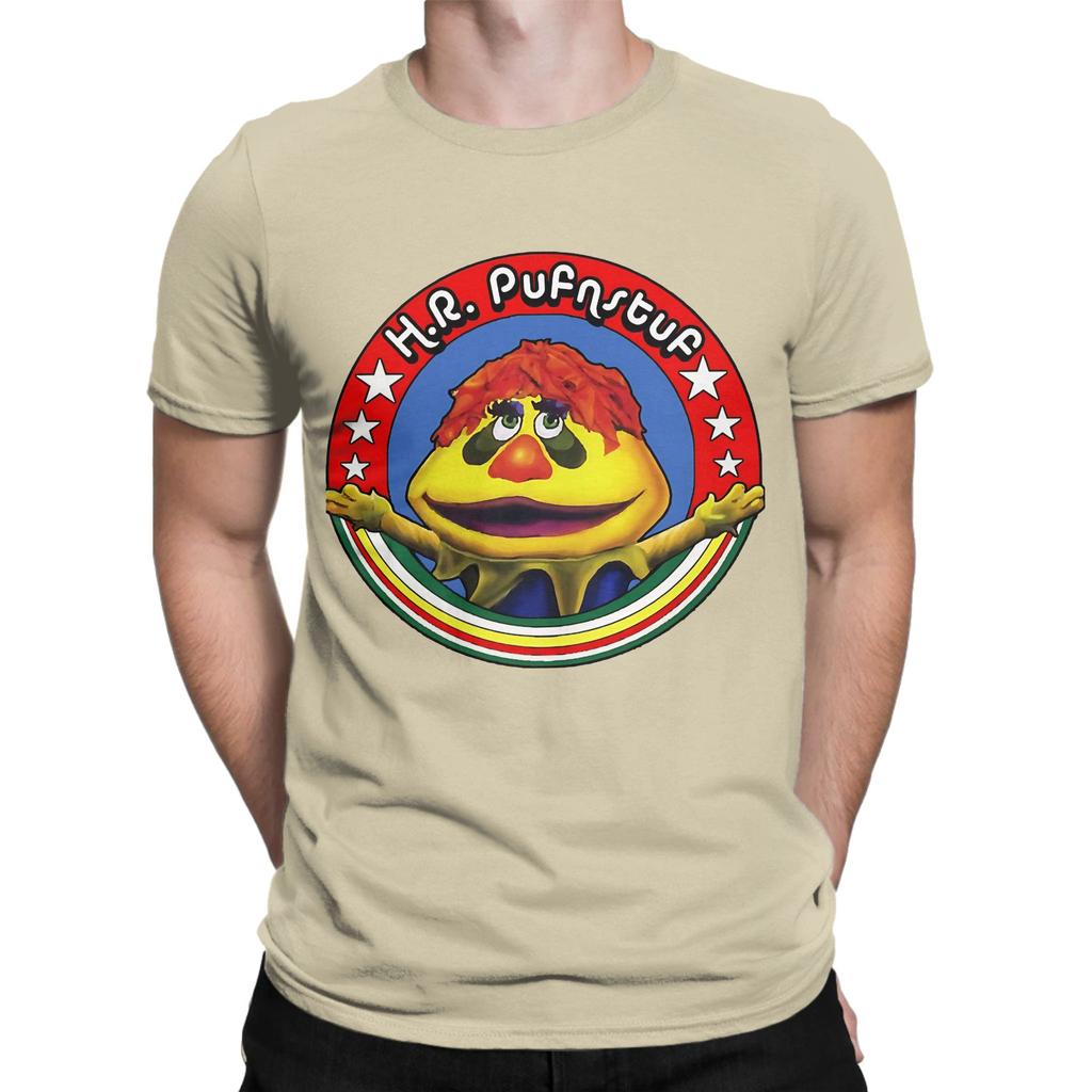 hHR Pufnstuf Essential Funny 100 Cotton TShirt hHR Pufnstuf Tees Tops For Unisex