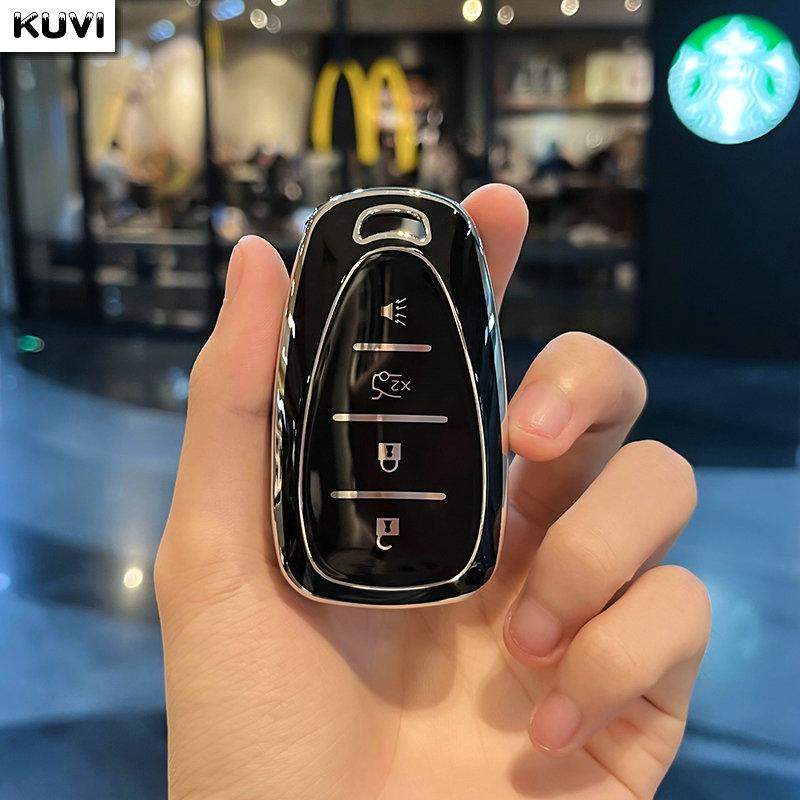 

Чехол-брелок из ТПУ для автомобильного ключа Chevrolet Volt Bolt Trax Malibu Blazer Traverse Onix Equino Orlando Cruze Spark Sonic Camaro